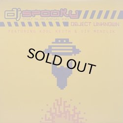 画像1: 【SALE】DJ SPOOKY/OBJECT UNKNOWN