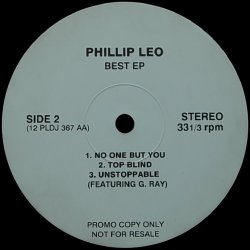 画像2: 【SALE】PHILLIP LEO/BEST EP