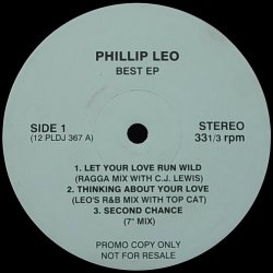 画像1: 【SALE】PHILLIP LEO/BEST EP