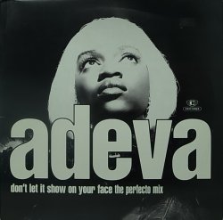 画像1: ADEVA/DON'T LET IT SHOW ON YOUR FACE