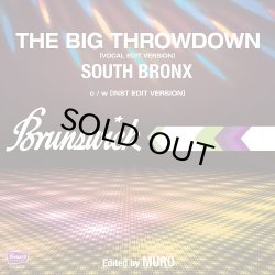 画像1: SOUTH BRONX/THE BIG THROWDOWN【2017.11.3「レコードの日」対象商品】