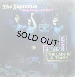 画像1: THE SUPREMES/SING RODGERS & HART