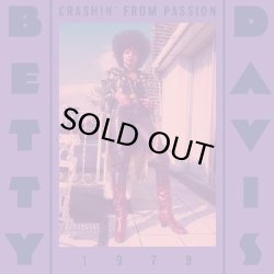 画像1: BETTY DAVIS/CRASHIN' FROM PASSION (RED VINYL)