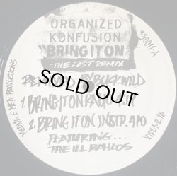 画像1: ORGANIZED KONFUSION/BRING IT ON