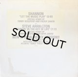 SHANNON / STEVE ARRINGTON / LET THE MUSIC PLAY / DANCIN' IN THE KEY OF LIFE