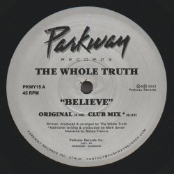 画像1: THE WHOLE TRUTH/BELIEVE