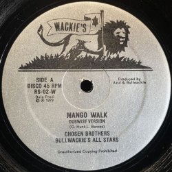 画像1: CHOSEN BROTHERS & BULLWACKIE'S ALL STARS/MANGO WALK