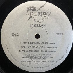 画像1: JAMILLAH/TELL ME NOW