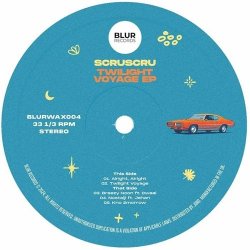 画像1: SCRUSCRU/TWILIGHT VOYAGE EP