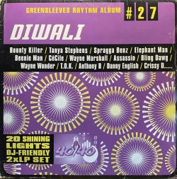 画像1: V.A./GREENSLEEVES RHYTHM ALBUM #27 DIWALI