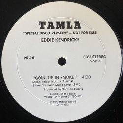 画像1: EDDIE KENDRICKS/GOIN' UP IN SMOKE