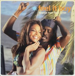 画像1: BEENIE MAN feat. JANET/FEEL IT BOY