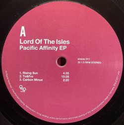 画像1: LORD OF THE ISLES/PACIFIC AFFINITY EP