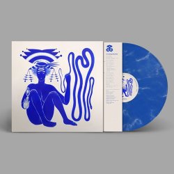 画像1: HIATUS KAIYOTE / LOVE HEART CHEAT CODE (+DL CODE / BLUE WHITE MARBLE VINYL)