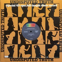 画像1: UNDISPUTED TRUTH/LET'S GO DOWN TO THE DISCO