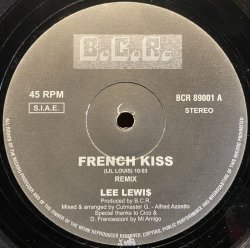 画像1: LEE LEWIS / FRENCH KISS REMIX / ATMOSPHERE