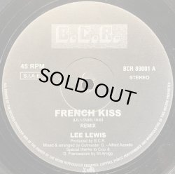 画像1: LEE LEWIS / FRENCH KISS REMIX / ATMOSPHERE