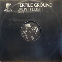 画像1: FERTILE GROUND / LIVE IN THE LIGHT