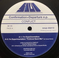 画像1: CONFLICT/CONFIRMATION + DEPARTURE E.P.