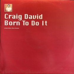 画像1: CRAIG DAVID/BORN TO DO IT LIMITED EDITION ALBUM SAMPLER