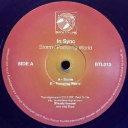 画像1: IN SYNC/STORM / POMPING WORLD