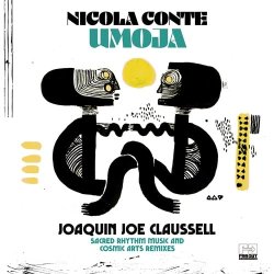 画像1: NICOLA CONTE/UMOJA (JOAQUIN JOE CLAUSSELL SACRED RHYTHM MUSIC & COSMIC ARTS REMIXES) 