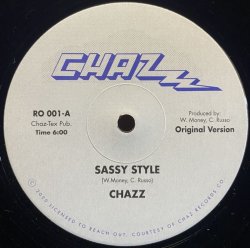 画像1: CHAZZ/SASSY STYLE