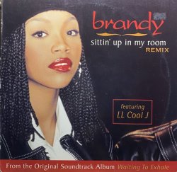 画像1: BRANDY/SITTIN' UP IN MY ROOM