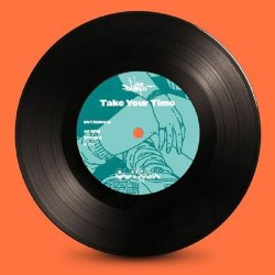 画像1: DJ NAIL/TAKE YOUR TIME