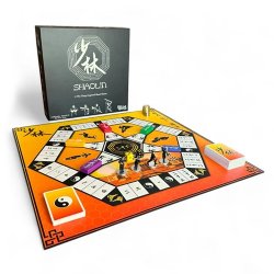 画像1: CHILL B PRESENTS/SHAOLIN (BOARD GAME)