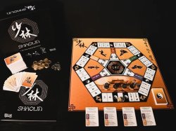 画像2: CHILL B PRESENTS/SHAOLIN (BOARD GAME)