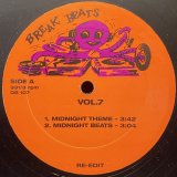 MANZEL/BREAK BEATS VOL.7