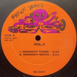 画像1: MANZEL/BREAK BEATS VOL.7