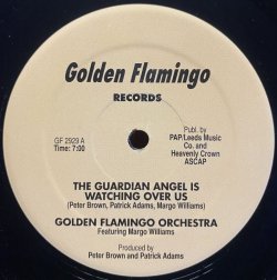 画像1: GOLDEN FLAMINGO ORCHESTRA/THE GUARDIAN ANGEL IS WATCHING OVER US