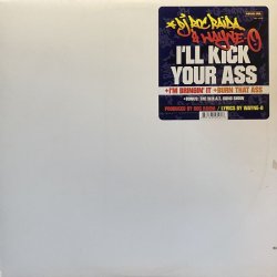 画像1: DJ ROC RAIDA & WAYN-O/I'LL KICK YOUR ASS