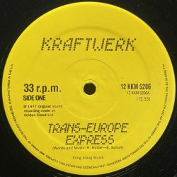 画像1: KRAFTWERK/TRANS-EUROPE EXPRESS