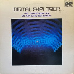 画像1: YURI TASHIRO PIANO TRIO/DIGITAL EXPLOSION