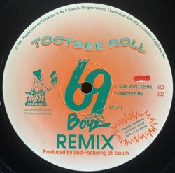 画像1: 69 BOYZ/TOOTSEE ROLL (REMIX)