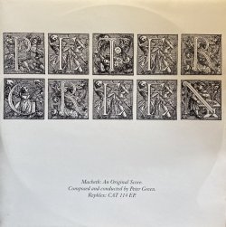 画像1: PETER GREEN/MACBETH: AN ORIGINAL SCORE -REPHLEX-