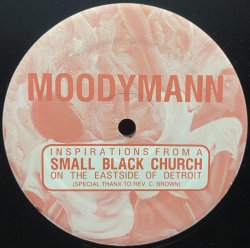 画像1: MOODYMANN/INSPIRATIONS FROM A SMALL BLACK CHURCH