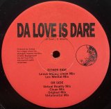 DONTAY presents MAHOGANY/DA LOVE IS DARE