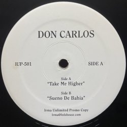 画像1: DON CARLOS/TAKE ME HIGHER