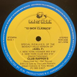 画像1: CLUB RAPPER'S/AXEL F