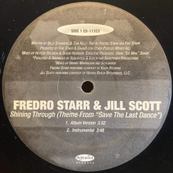 画像1: FREDRO STARR & JILL SCOTT/SHINING THROUGH