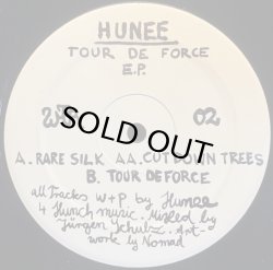 画像1: HUNEE/TOUR DE FORCE E.P.