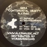 AERA/CONTINENTAL DRIFT