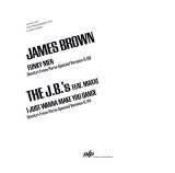 JAMES BROWN & THE JB'S/SPECIAL VERSIONS BY DIMITRI FROM PARIS