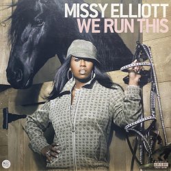 画像1: MISSY ELLIOTT/WE RUN THIS