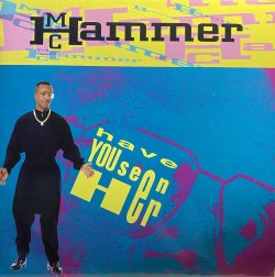 画像1: MC HAMMER/HAVE YOU SEEN HER