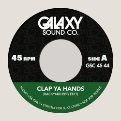 画像1: GALAXY SOUND CO/CLAP YA HANDS